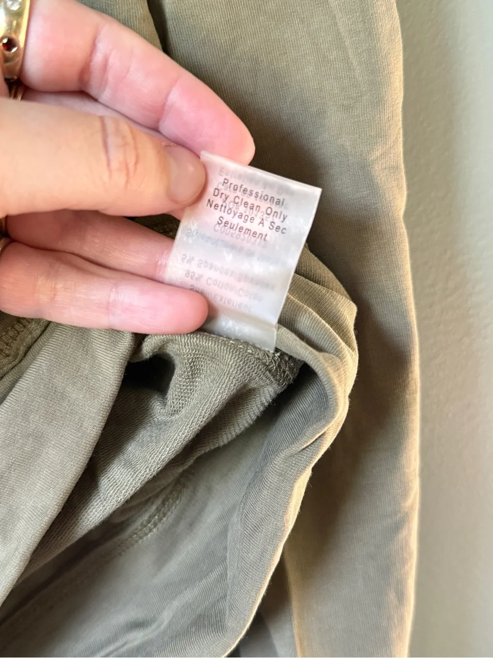 Alice + Olivia - Green Zip Hoodie - Size M - Picture 5 of 6